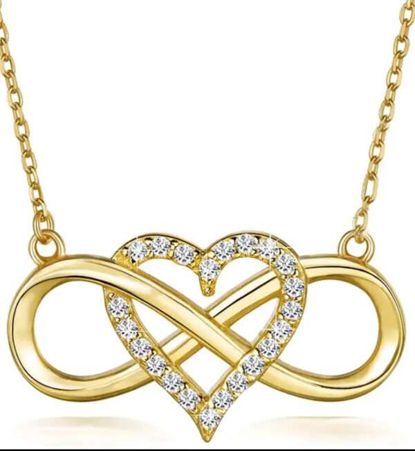 Collier infini cœur