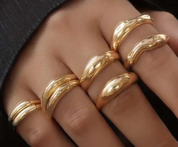 Bague petit jonc