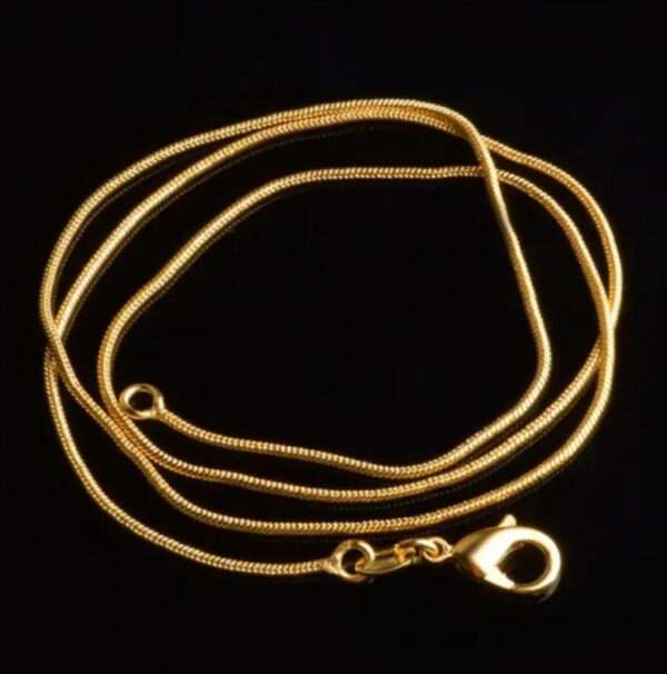 Collier maille ronde