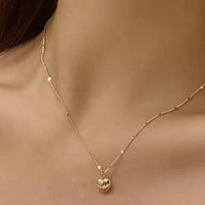 Collier mini coeur