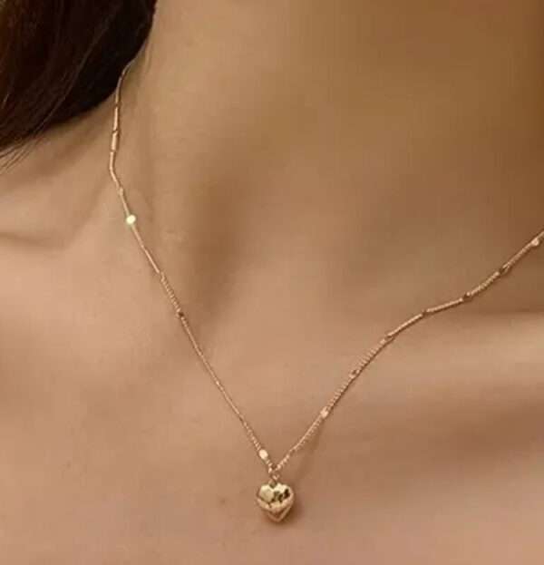 Collier mini coeur