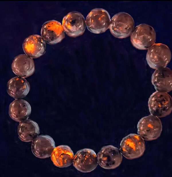 Bracelet en pierre de flamme – Image 2