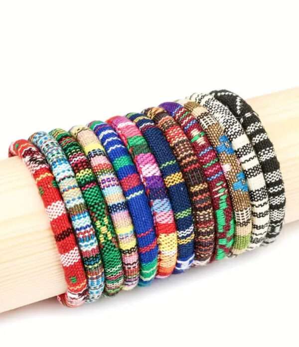 Bracelet tressé été – Image 2