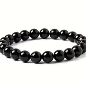Bracelet obsidienne
