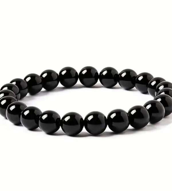 Bracelet obsidienne