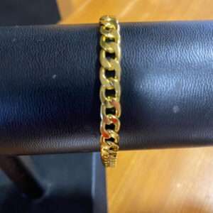 Bracelet gourmette