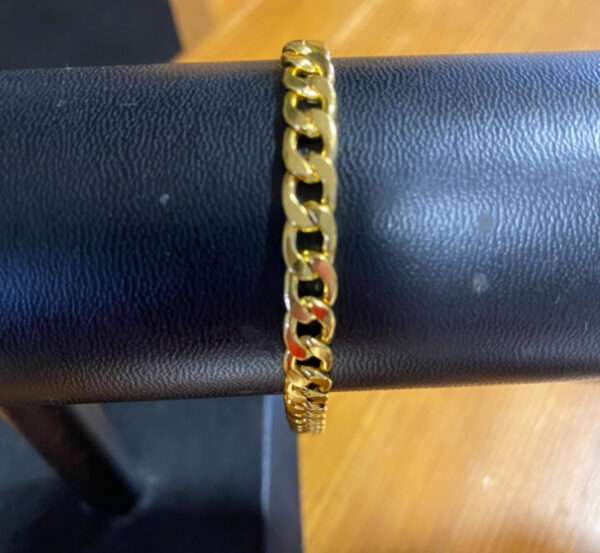 Bracelet gourmette