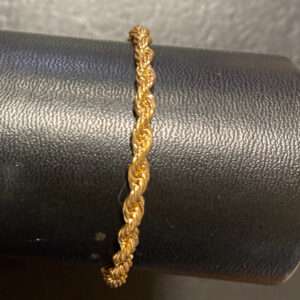 Bracelet grosse torsade