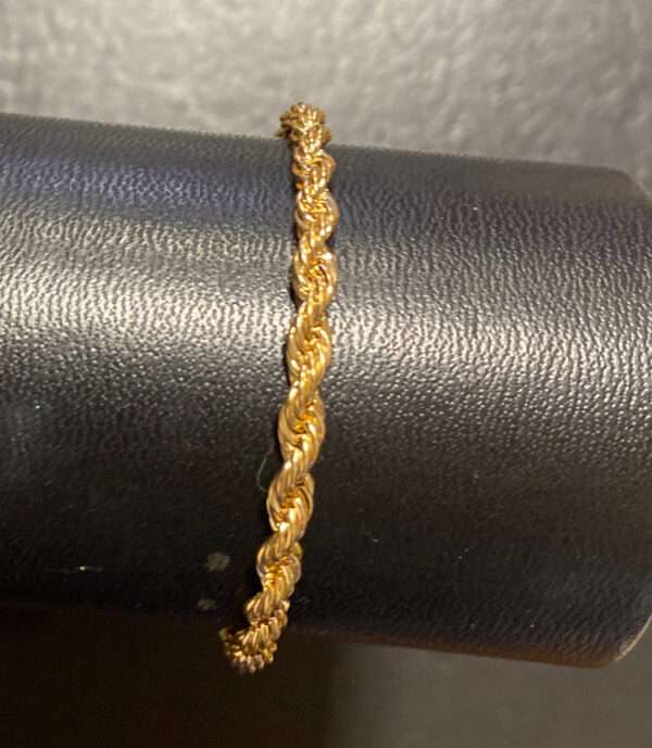 Bracelet grosse torsade