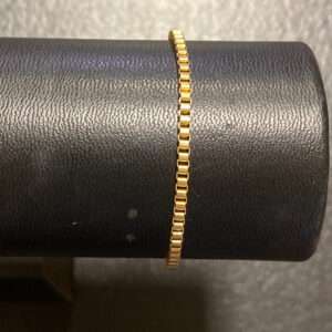 Bracelet maille carré