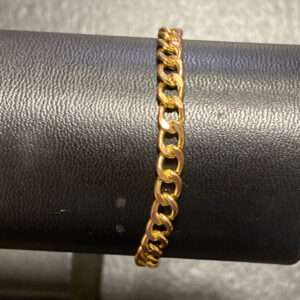 Bracelet maille gourmette 5mm