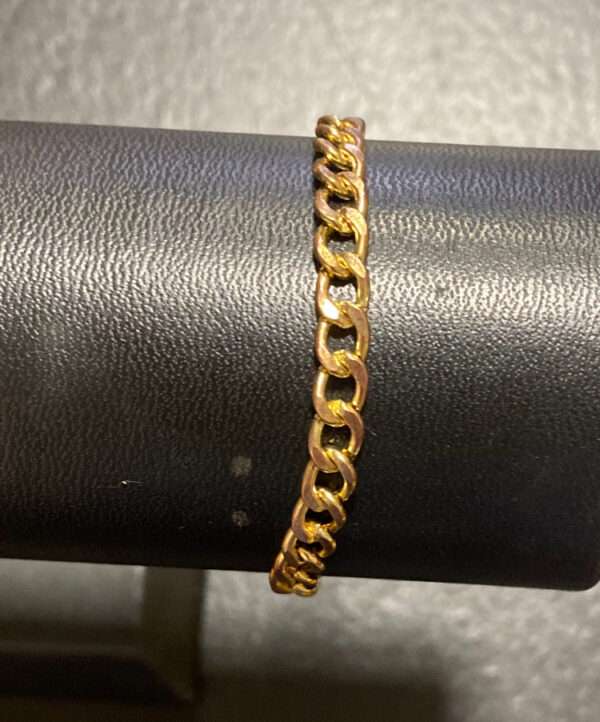 Bracelet maille gourmette 5mm