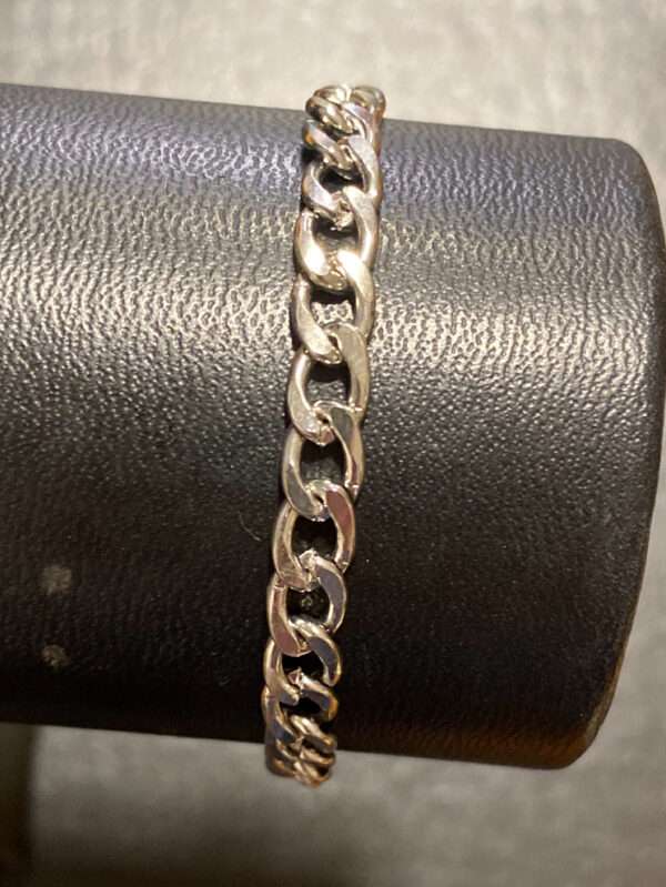 Bracelet maille gourmette 5mm – Image 2