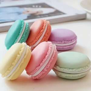 Boite a bijoux macaron