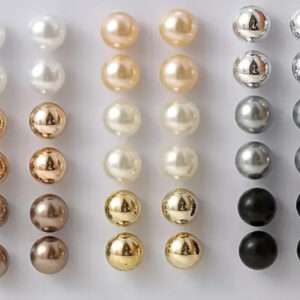 Boucle d 'oreilles petite boule