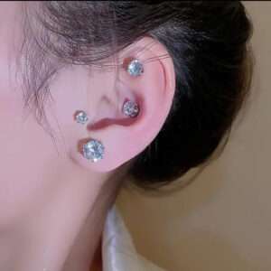 Boucle d'oreilles aimanté