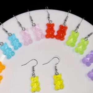 Boucles d'oreilles nounours