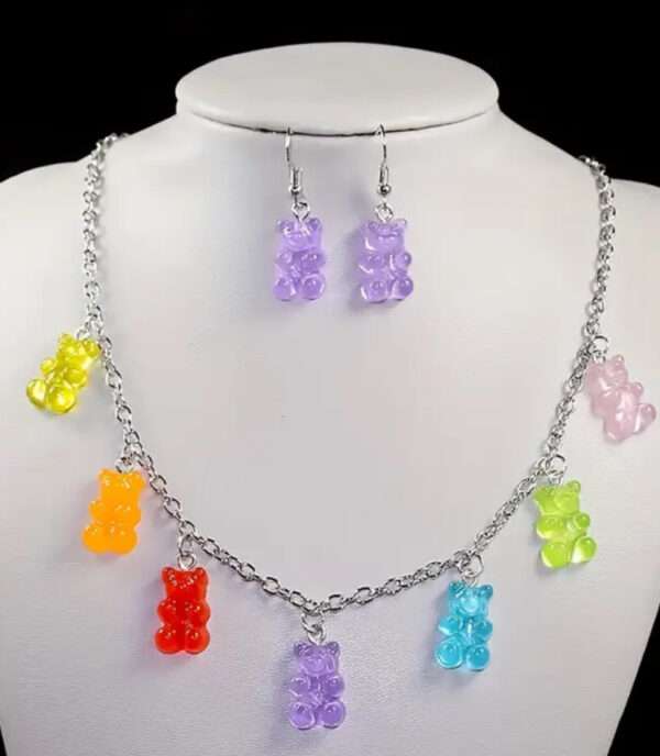 Collier nounours