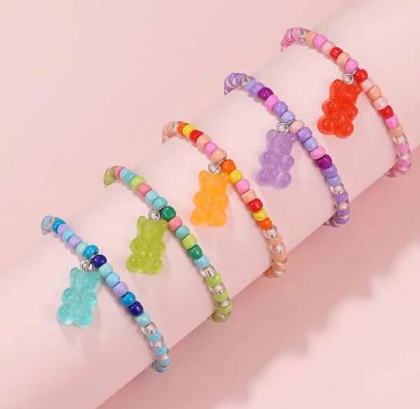 Bracelet nounours