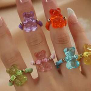 Bague nounours
