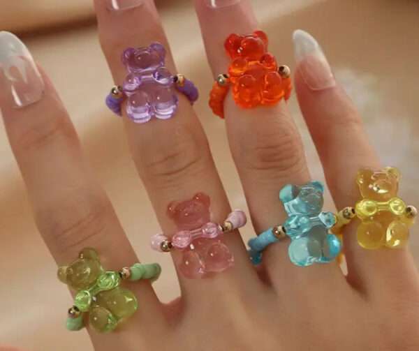 Bague nounours