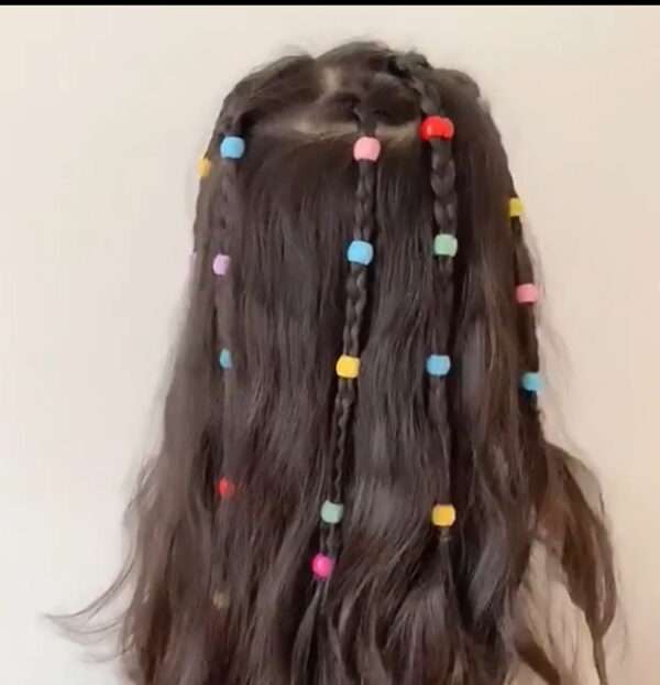 50 Mini clip a cheveux Etoile – Image 2