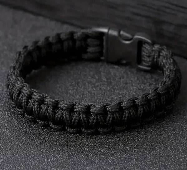 Bracelet corde tressé
