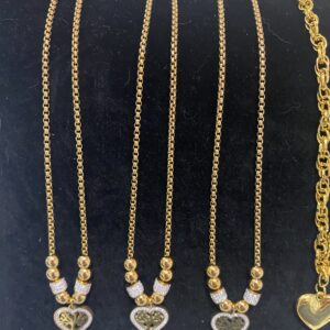 Collier Cœur Arbre de vie